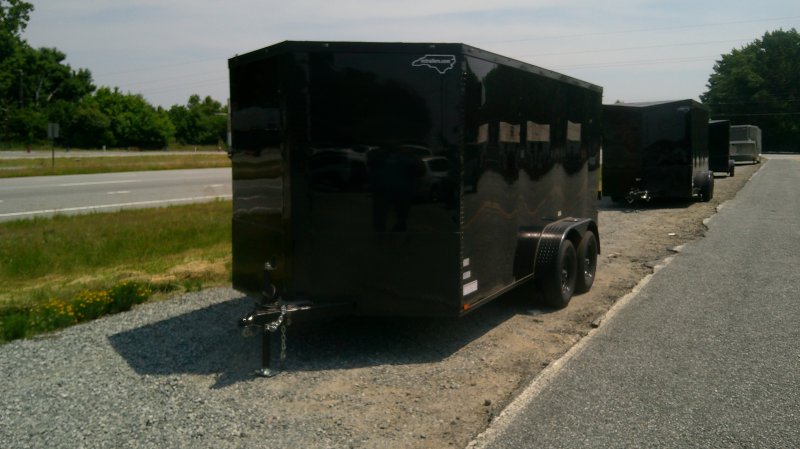 2026 Cynergy 7x14 Enclosed STD Ramp 7K