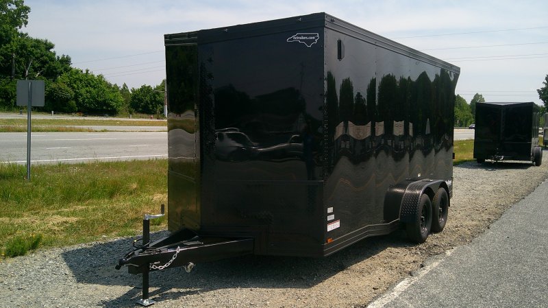 2026 Cynergy 7x16 Enclosed Trailer Pro Series Slant-V Nose 7K GVWR