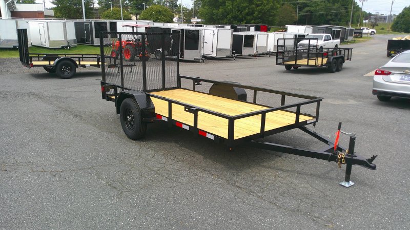 2026 Nolan 6x12 Utility Landscape Trailer 3K GVWR
