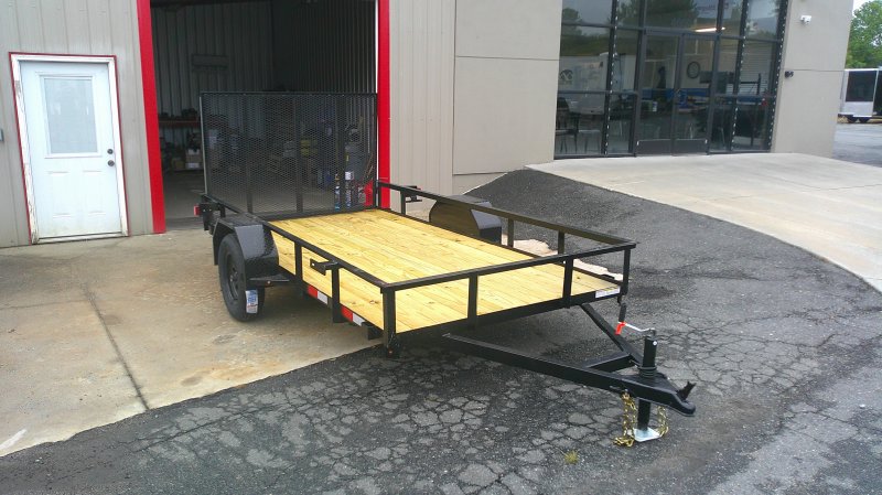 2026 Nolan 6x12 Utility Landscape Trailer 3K GVWR