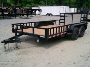 2026 Nolan 7x14 ATV Utility Landscape Trailer 7K GVWR
