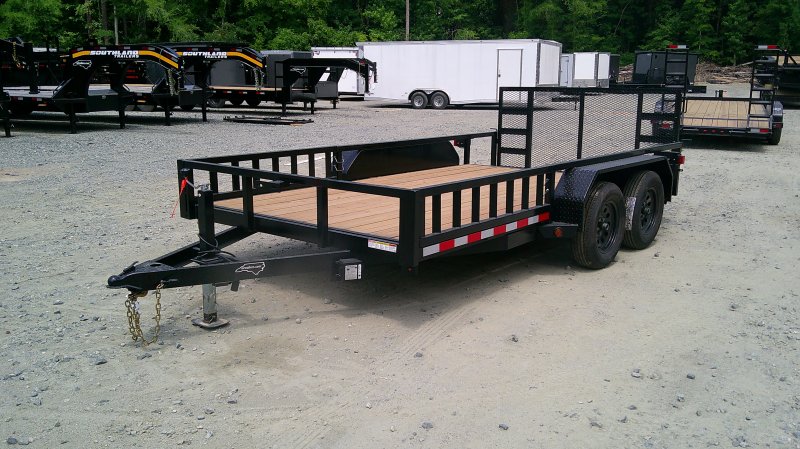 2026 Nolan 7x14 ATV Utility Landscape Trailer 7K GVWR