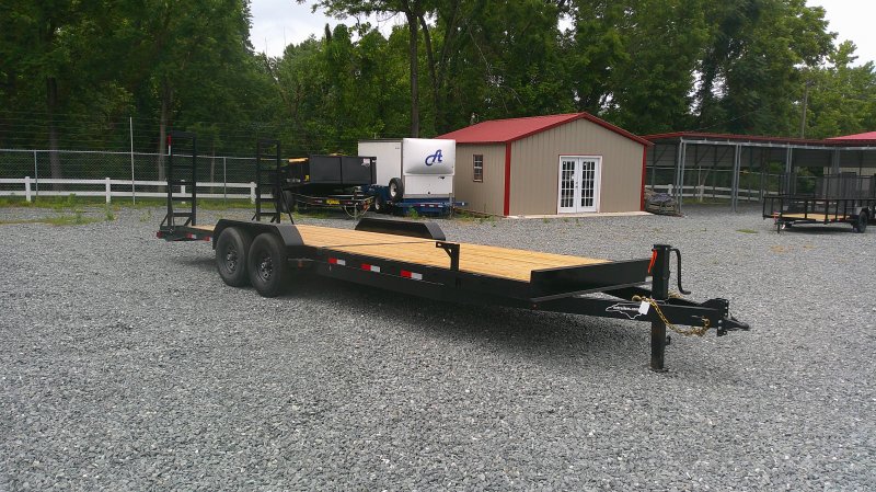 2026 Nolan 7x24 Equipment Trailer 14K GVWR