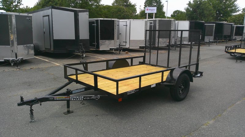 2026 Superior Trailers of GA 6x10 Utility Landscape Trailer 3K GVWR