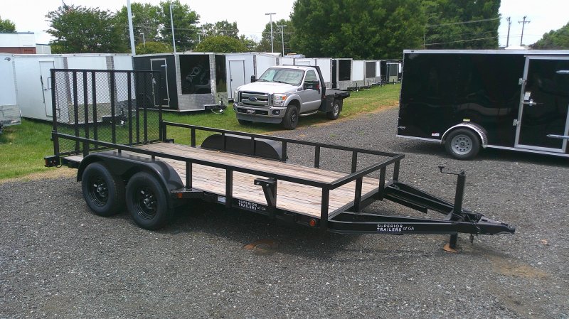 2026 Superior Trailers of GA 6x14 HD Utility Landscape Trailer 7K GVWR