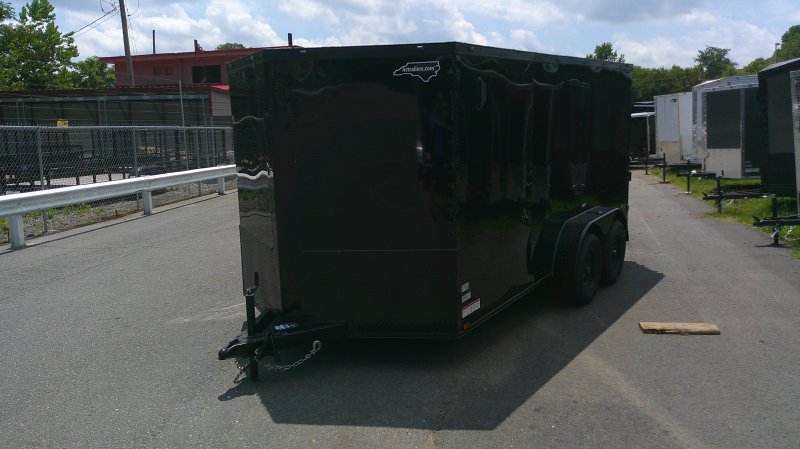 2026 Cynergy 7x14 Enclosed STD Ramp 7K