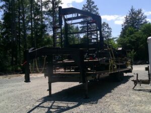 2026 Nolan 8.5x32 Gooseneck Deckover Equipment Trailer 17K GVWR