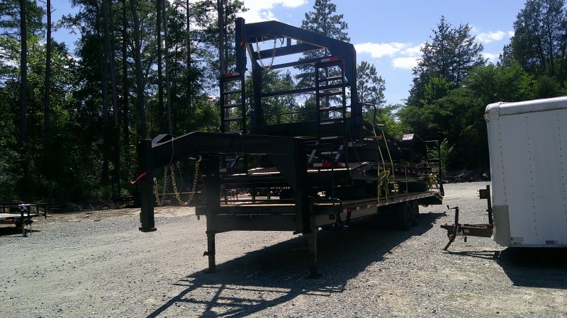 2026 Nolan 8.5x32 Gooseneck Deckover Equipment Trailer 17K GVWR