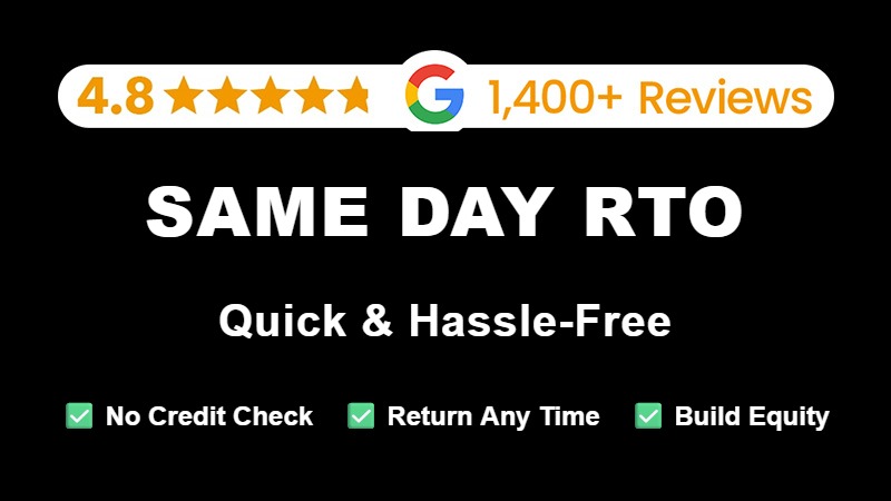 Same Day Rent-To-Own (RTO) at NC Trailers — No Credit Check, Return Any Time, Build Equity