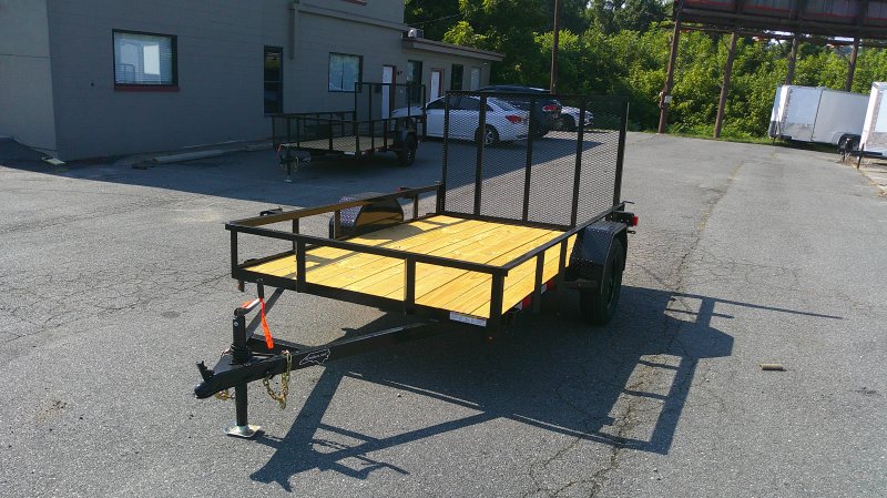 2026 Nolan 6x10 Utility Landscape Trailer 24" Mesh 3K GVWR