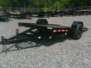 2026 Nolan 7x13 Equipment Trailer Single-Axle Tilt 7K GVWR