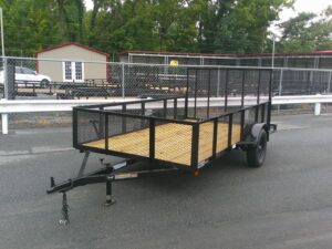 2026 Superior Trailers of GA 6x12 Utility Landscape Trailer 24" Mesh 3K GVWR