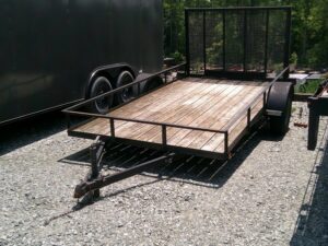 2007 Industrial USED 614UTL-3K 6X14 SA 3K UTILITY