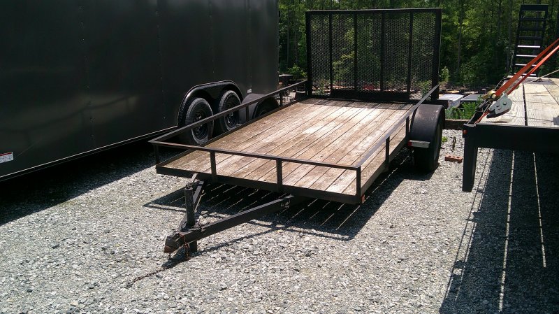 2007 Industrial USED 614UTL-3K 6X14 SA 3K UTILITY