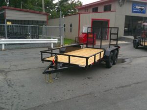2026 Nolan 6x14 Utility Landscape Trailer 7K GVWR