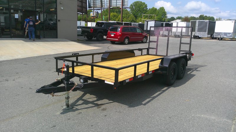 2026 Nolan 6x16 Utility Landscape Trailer 7K GVWR