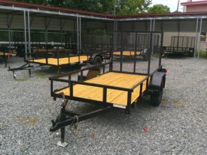 2026 Nolan 5x10 Utility Landscape Trailer 3K GVWR