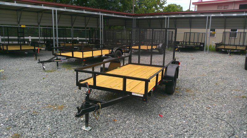 2026 Nolan 5x10 Utility Landscape Trailer 3K GVWR