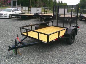 2026 Nolan 5x8 Utility Landscape Trailer 3K GVWR