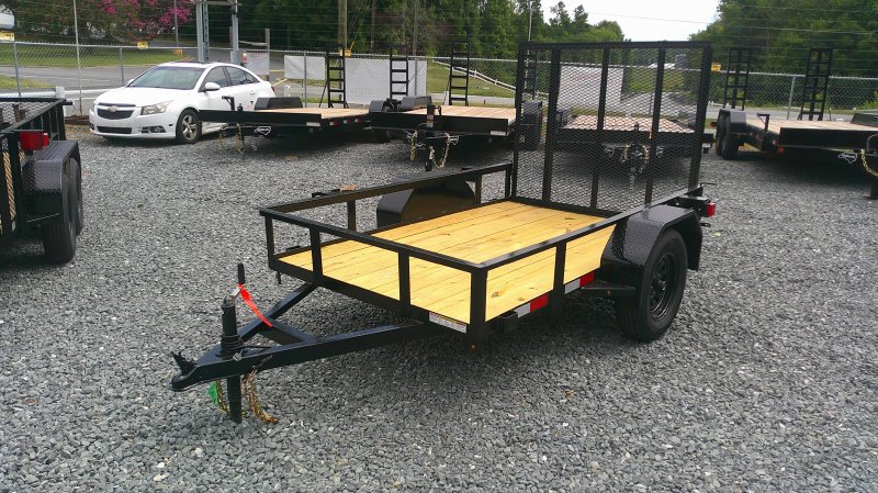 2026 Nolan 5x8 Utility Landscape Trailer 3K GVWR