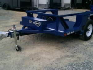 2026 Air-Tow S8-35 4x8.5 Drop Deck Trailer 3.5K Payload