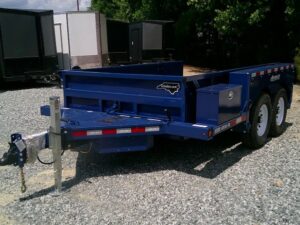 2026 Air-Tow UT12-10 6x12 Drop Deck Trailer 14K GVWR