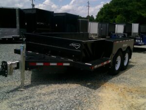2026 Air-Tow UT14-10 6x14 Drop Deck Trailer 14K GVWR