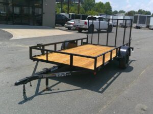 2026 Superior Trailers of GA 6x12 Utility Landscape Trailer 3K GVWR
