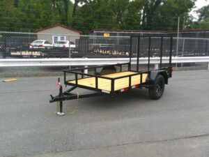 2026 Nolan 5x10 Utility Landscape Trailer 3K GVWR