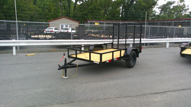 2026 Nolan 5x10 Utility Landscape Trailer 3K GVWR