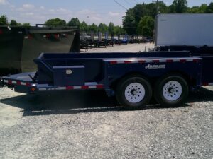 2026 Air-Tow UT16-10 6x16 Drop Deck Trailer 14K GVWR