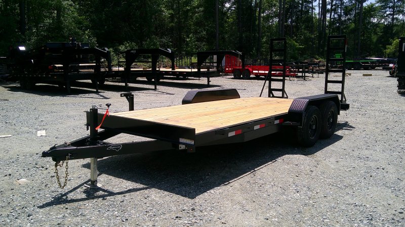 2026 Nolan 7x18 Equipment Trailer 10K GVWR