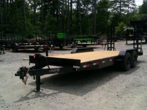 2026 Nolan 7x20 Equipment Trailer 17K GVWR