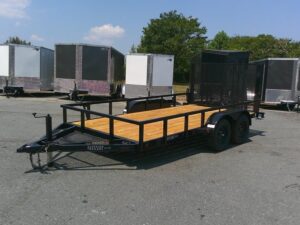 2026 Superior Trailers of GA 6x14 Utility Landscape Trailer 7K GVWR