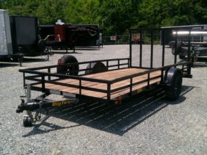 2023 Big Tex USED614UTL-3K Landscape Top Rail 3K