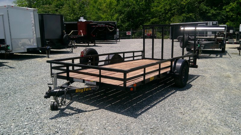 2023 Big Tex USED614UTL-3K Landscape Top Rail 3K