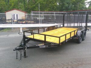 2026 Superior Trailers of GA 6.5x16 Utility Landscape Trailer 7K GVWR