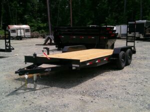 2026 Nolan 7x18 Equipment Trailer 10K GVWR