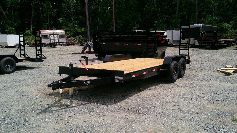 2026 Nolan 7x18 Equipment Trailer 10K GVWR