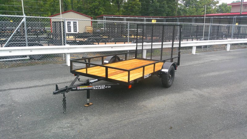 2026 Superior Trailers of GA 5X10 Utility/Landscape Trailer 2.6k GVWR