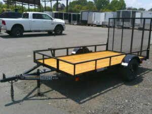 2026 Superior Trailers of GA 5x10 Utility Landscape Trailer 2.6K GVWR