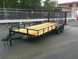 2026 Superior Trailers of GA 6x18 Utility Landscape Trailer 7K GVWR