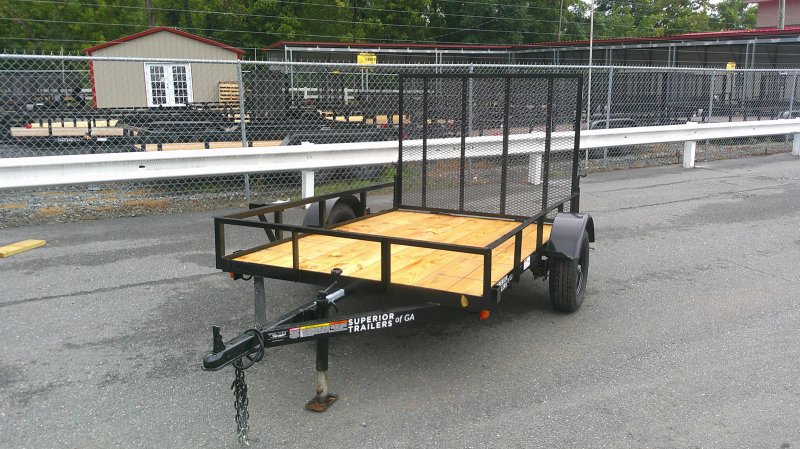 2026 Superior Trailers of GA 5x8 Utility 2.6K