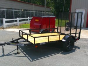 2026 Superior Trailers of GA 5x8 Utility 2.6K