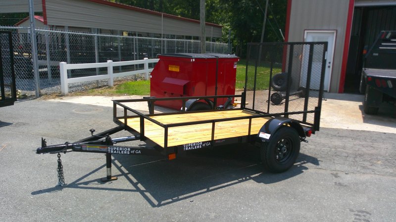2026 Superior Trailers of GA 5x8 Utility 2.6K