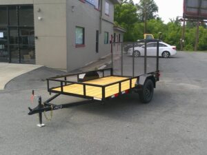 2026 Nolan 6x10 Utility Landscape Trailer 3K GVWR
