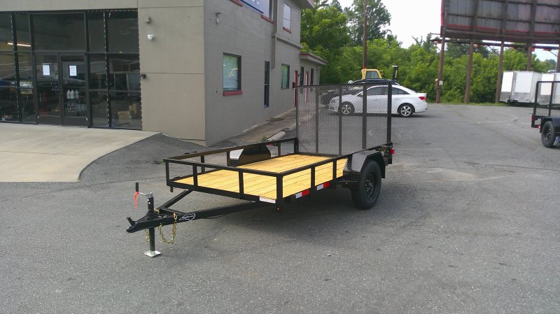 2026 Nolan 6x10 Utility Landscape Trailer 3K GVWR
