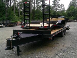 2026 Nolan 8.5x25 Deckover Equipment Trailer 21K GVWR