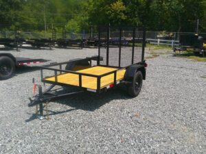 2026 Nolan 5x8 Utility Landscape Trailer 3K GVWR