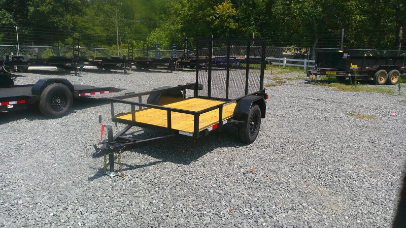 2026 Nolan 5x8 Utility Landscape Trailer 3K GVWR